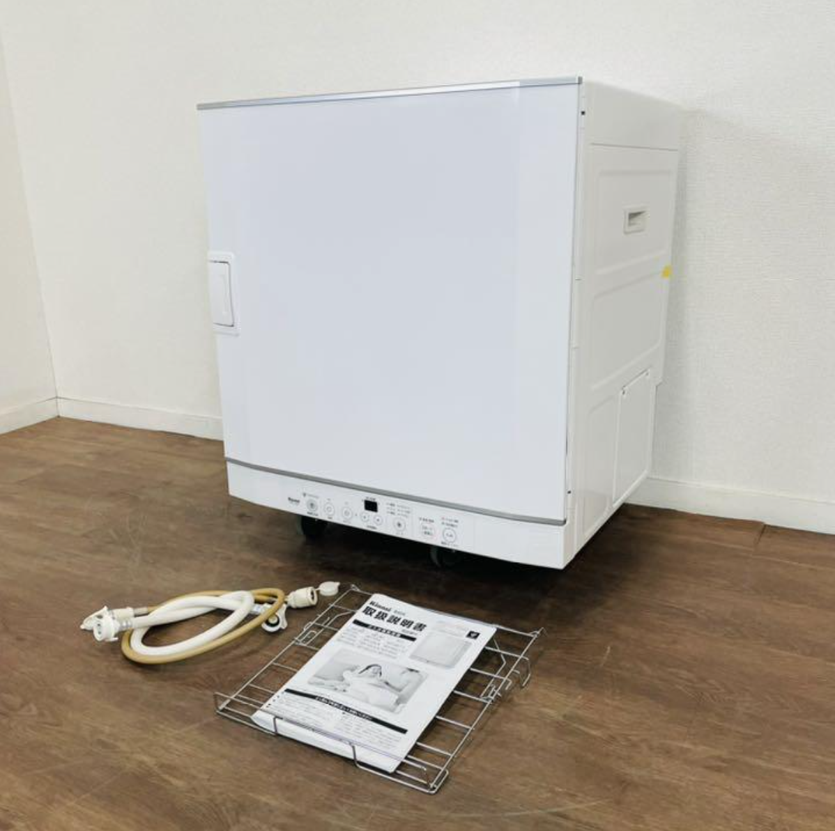 082　リンナイ 衣類乾燥機 RDT-52S-2　2015年製　都市ガス用 小牧市で出張買取】リンナイ ガス衣類乾燥機 RDT-52S 2017年製