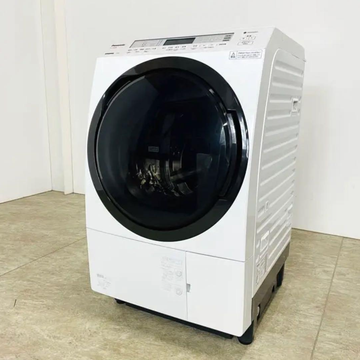 Panasonic ドラム式洗濯機 NA-VX800BR 2020年製 NA-VX800BR-W ドラム式洗濯乾燥機 VXシリーズ クリスタル