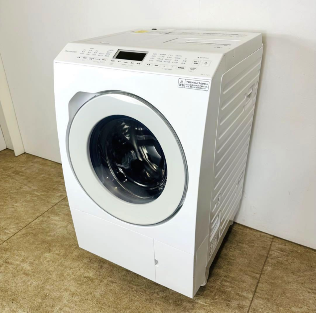 【高年式】2022年式 12kg/6kg ドラム式洗濯機 NA-SLX12A 8951bb4c0590c0563027066b10f27e