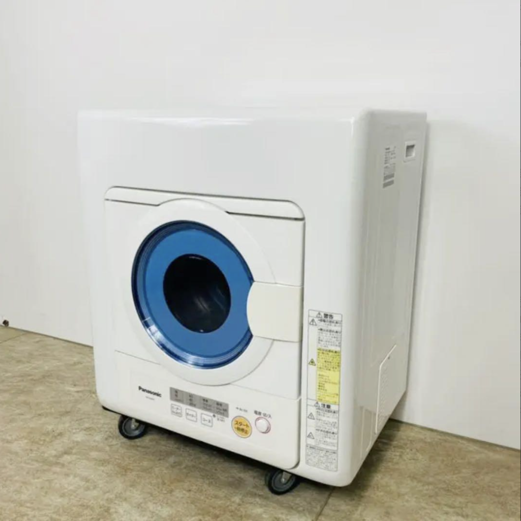 PANASONIC NH-D502P-W 送料込 Panasonic 電気衣類乾燥機 5kg NH
