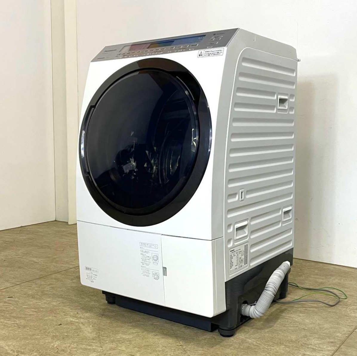 2020年製★Panasonicドラム式洗濯乾燥機　NA-VX800AL Panasonic 洗濯機 NA-VX800AL 11kg 2020年 E176