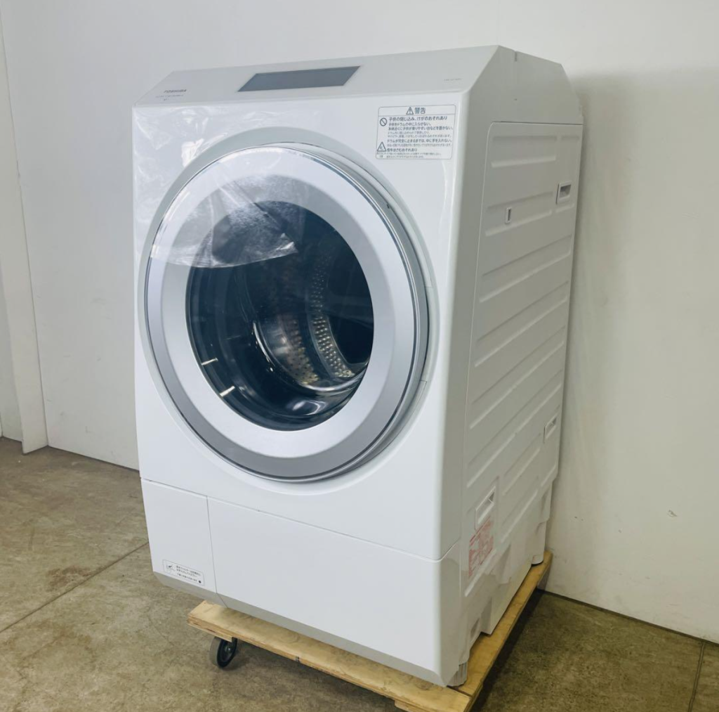 名古屋市瑞穂区で出張買取】東芝 ドラム式洗濯乾燥機 ZABOON TW