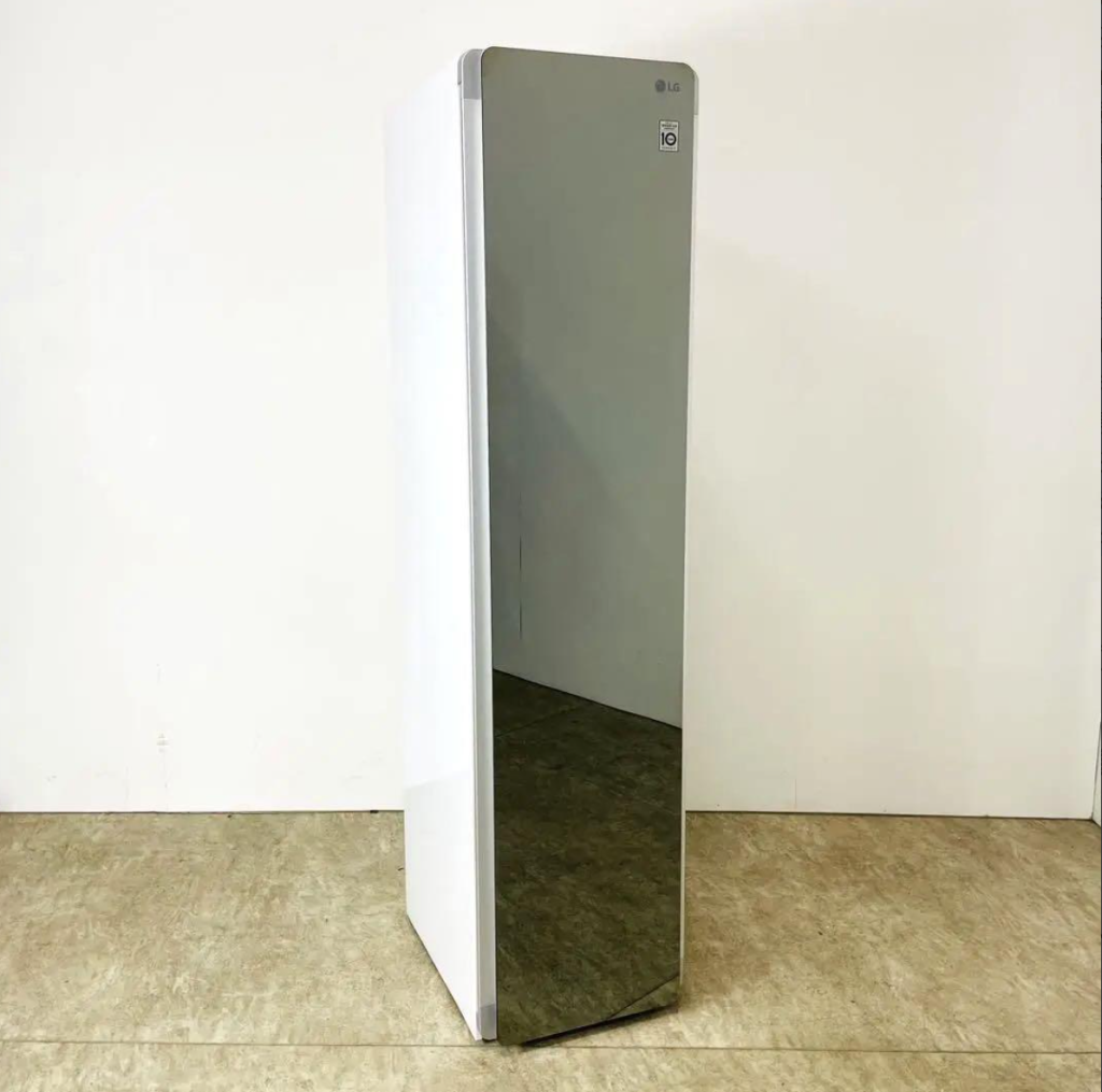 一宮市で出張買取】LG スチームクローゼット スタイラー S3MF（ミラー