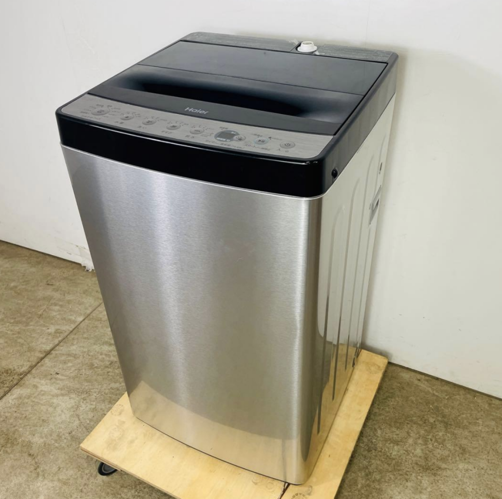名古屋市熱田区で出張買取】Haier JW-XP2C55F 全自動洗濯機（2022年製
